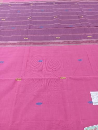 ARUPPUKOTTAI 60S COTTON SAREES WITH BLOUSE